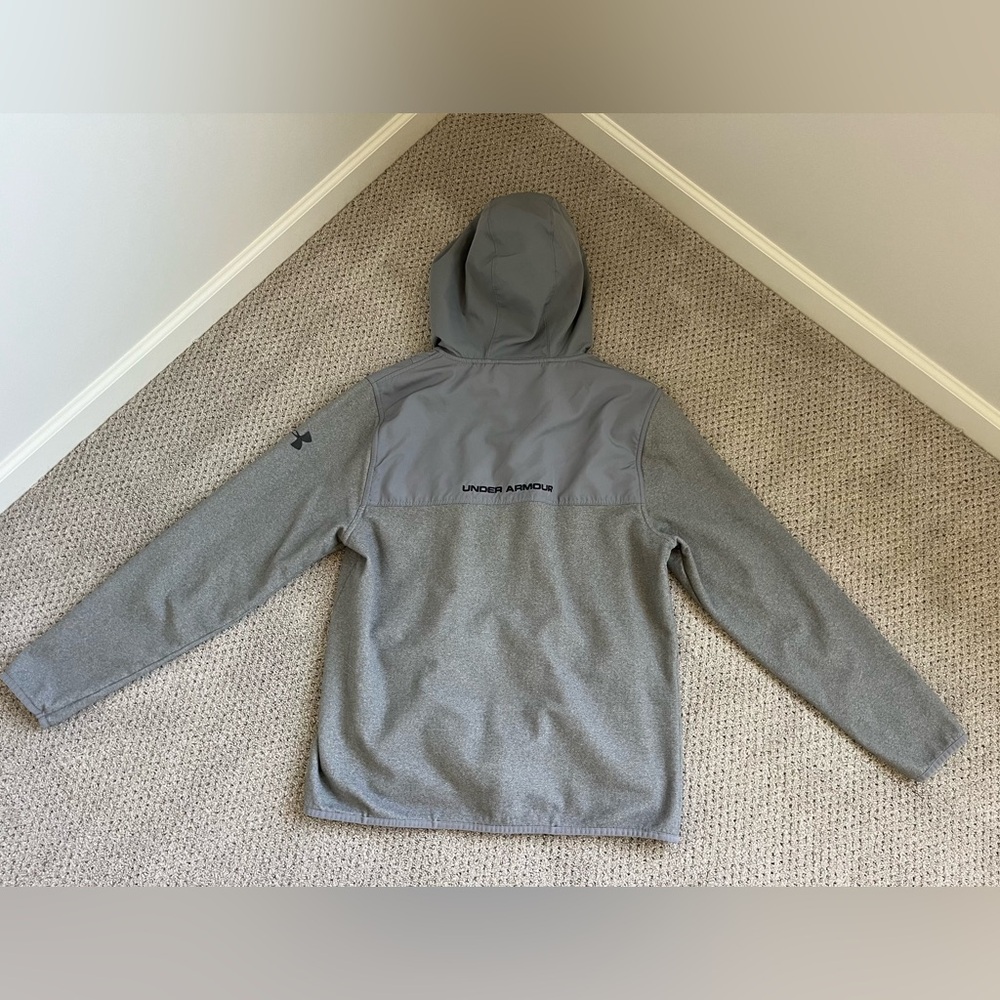 Under Armour Gray Performance Jacket - Picture 3 of 3